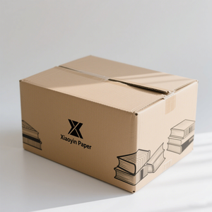 <span class=keywords><strong>Scatole</strong></span> di Cartone Ondulato Grandi Personalizzate con Logo per Spedizioni, Imballaggio, Traslochi e Stoccaggio di Libri e <span class=keywords><strong>Vestiti</strong></span> - Product Image 5