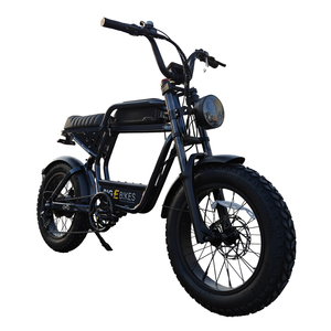 Bicicleta Eléctrica de Montaña de Aluminio de 26'' y 1000w 48V / Bicicleta de Montaña de 7 Velocidades / Venta al por Mayor de Bicicletas Eléctricas en Oferta, Fabricante OEM, Batería Doble - Product Image 4
