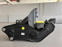 Broyeur hydraulique pour excavatrice, crible à mâchoires pour le recyclage et la démolition du béton