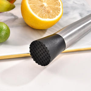 เครื่องบดน้ำแข็งสแตนเลสสำหรับคั้นมะนาว เครื่องมือบาร์ที่ทนทานสำหรับทำค็อกเทลและร้านชานม - Product Image 4