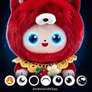 Juguete de Peluche Interactivo con IA, Gato de la Fortuna con Ojos LED, Chat de Voz, Cuentos, Regalo para Niños, Venta al por Mayor ZCM-01 - Product Image 4