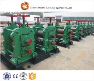 Quality continuous steel rebar making machine TMT steel mill hot rolling mill for sale small capacity hot rolling mill