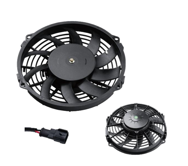 9 Inch LNF2209CW 12/24V DC Condenser Fan, High Airflow, Low Noise for Cooling Systems, Refrigerated Truck Universal,High Quality