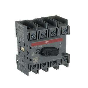 สวิตช์ตัดวงจร OT125F4N2 ใช้สำหรับแยกแหล่งจ่ายไฟในวงจรอย่างปลอดภัย - Product Image 1