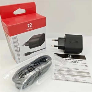 Eur Edition <span class=keywords><strong>Nintendo</strong></span> Switch <span class=keywords><strong>2</strong></span> AC adattatore originale 60W con cavo caricatore veloce adattatore AC per <span class=keywords><strong>Nintendo</strong></span> <span class=keywords><strong>2</strong></span> supporto 4K TV modalità Dock - Product Image 4
