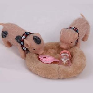 Poupée réaliste de haute qualité Muecas, corps entier, original, <span class=keywords><strong>b</strong></span>é<span class=keywords><strong>b</strong></span>és reborn, jouet pour enfants, cochon en silicone - Product Image 6