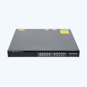 WS-C3650-24TD-L/S/E originale nuovo interruttore CISCOS 3650 <span class=keywords><strong>dati</strong></span> 24 porte 2x10G IP Base/LAN Base./servizi IP. WS-C3650-24TD-S - Product Image 4