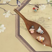 Nouvelle série 2026 Mujidao Tangtang Shengshengman : Boîte mystère de figurines mignonnes style ancien chinois pour collectionneurs