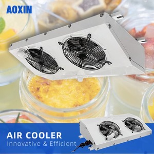 Enfriador de Aire Tipo DE/AE, Evaporador de Enfriamiento Rápido, Refrigeración de Bajo Ruido, Equipo de Intercambio de Calor para Supermercados Pequeños - Product Image 1