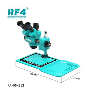 RF-55-B52 RF4 6.5-55X microscopio Stereo trinoculare antipolvere grande Base cellulare riparazione del <span class=keywords><strong>telefono</strong></span> di riparazione del <span class=keywords><strong>telefono</strong></span> RF6555TVP aggiornamento - Product Image 5