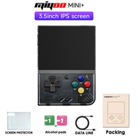 Console de jeu portable rétro MIYOO MINI Plus+ de 3,5 pouces