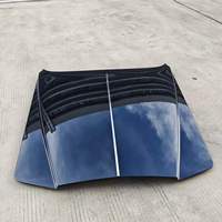 Capot et Cache-Moteur en Acier d'Occasion de Haute Qualité, Noir, Fixation par Boulons, Adaptation Universelle pour Rolls-Royce Phantom 2005-2012