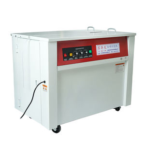 Cercleuse semi-automatique à grande vitesse-Vitesse de cerclage 3 m/s, bande PET 8-14mm, acier inoxydable de qualité alimentaire - Product Image 6