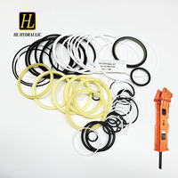 Kit de service pour brise-roche hydraulique NPK H4X, kit de joints pour marteau hydraulique, pièces de brise-roche hydraulique pour excavatrice