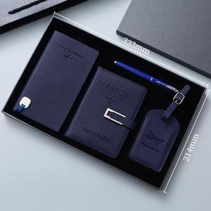 Set de Regalo de Lujo Transfronterizo al por Mayor: Cuaderno, Lápiz Stylus, Recambio de Tinta, Taza, Cuero PU Reforzado, Caja de Regalo Personalizada a Color - Product Image 6