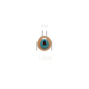 ปลายหูฟังซิลิโคน 4.0 มม. สีฟ้าด้านในโปร่งใสด้านนอกขนาดกลางสำหรับหูฟัง MP3 - Product Image 5