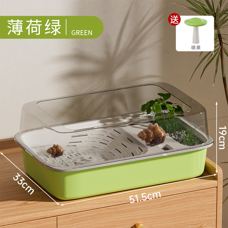 Toit ouvrant panoramique vert menthe [Pet Hermit Crab]