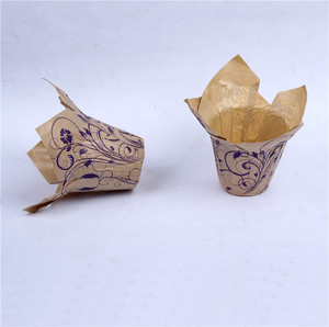 2024 dernière Promotion prix personnalisé petite à grande taille Table plante impression feuille Pots de fleurs papier <span class=keywords><strong>Pot</strong></span> de fleur couvre - Product Image 4