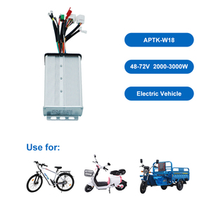 APTK OEM venta al por mayor 48V 60V 72V controlador de velocidad del Motor 2000W 3000W BLDC controlador para rickshaws eléctricos - Product Image 1