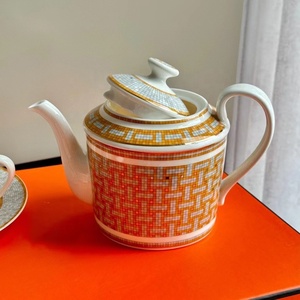 New Nordic Luxury Porcelain Ceramic Coffee Set with Gift Box-<b>Drinkware</b> - Product Image 3