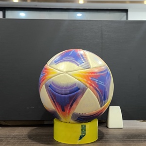 Ballon de football de taille 5 de qualité professionnelle, thermocollé en PU, qualité officielle pour les matchs en salle/extérieur - Product Image 6