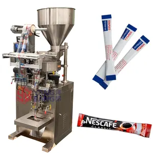 YB-150K Automatic 2g 5g Finger Sugar Stick Packing Machine Mutli Function Sachet Coffee Granule Packing Machine