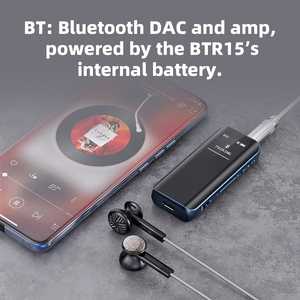 FiiO btr15 <span class=keywords><strong>Bluetooth</strong></span> 5.1 Tai nghe Khuếch đại dsd256 <span class=keywords><strong>Receiver</strong></span> LDAC/APTX thích ứng với 3.5mm/4.4mm - Product Image 4