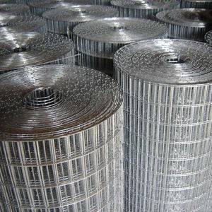 저렴한 아연 코팅 10x10 15x15 와이어 메쉬 아연 도금 및 PVC 코팅 용접 와이어 메쉬 울타리 용 롤 - Product Image 3