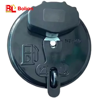 Cadenas de couvercle de réservoir de carburant diesel antivol pour Caterpillar E320D 312 315 329D 330C 325C 345D 349GC