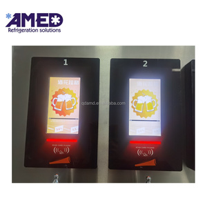 Equipo para <span class=keywords><strong>Bar</strong></span> y Restaurante Dispensador Automático de Cerveza de Barril Autoservicio Máquina Vending Refrigerador - Product Image 5