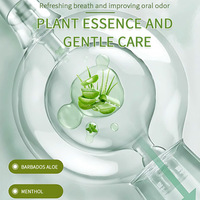 Dentifrice à l'Aloe Vera pour Éliminer les Taches Dentaires et Rafraîchir l'Haleine – Soin Buccal Doux – Vente en Gros Transfrontalière pour Usage Quotidien