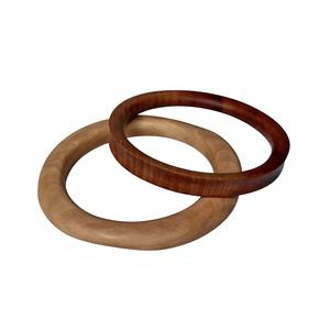 Pulsera de Cobre Art Deco al por Mayor, Grabado Personalizado, Joyería Hecha a Mano para Cumpleaños, para Mujer - Product Image 1