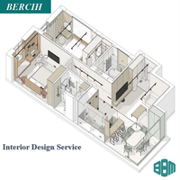 Fournisseur chinois de conception d'intérieur de maison, de rendu 3D, de plan d'étage, d'architecture, de conception de façade et de personnalisation de villa
