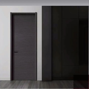 Melamine ván ép cửa bìa với melamine giấy bề mặt melamine cửa - Product Image 4