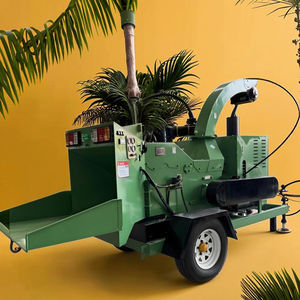 Trituradora de Madera Forestal de Alta Capacidad con Motor Diésel y Montaje en <span class=keywords><strong>Remolque</strong></span>, Control Digital, Marca XINXIANG - Product Image 3