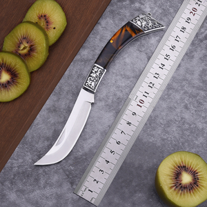 Navaja Plegable de Alta Dureza para Campismo, <span class=keywords><strong>Herramienta</strong></span> <span class=keywords><strong>Multiusos</strong></span> de Supervivencia y Caza con Personalización OEM - Product Image 4