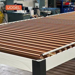 आधुनिक लक्जरी एल्यूमीनियम आउटडोर पेर्गोला छत वाटरप्रूफ पाउडर के साथ आधुनिक लक्जरी एल्यूमीनियम आउटडोर पेरगोआ - Product Image 5