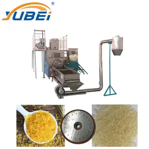 Golden rice processing equipment/Fortified rice extruder/ artificial rice making machine