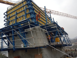 Panneau de coffrage en contreplaqué d'épicéa <span class=keywords><strong>industriel</strong></span> Waco H20 Timber Beam, réutilisable, haute résistance, taille réglable, montage facile, <span class=keywords><strong>dalle</strong></span> en béton - Product Image 5