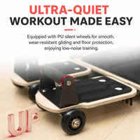 Machine de Pilates portable en bois - un équipement de mise en forme multifonctionnel adapté à un usage domestique