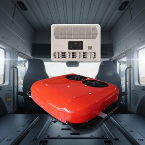 แอร์ติดหลังคารถยนต์แบบพัดลมคู่ 12V 24V แอร์จอดรถ - Product Image 4