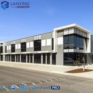 Edificio Metálico Prefabricado, Estructura de Acero Personalizada, Edificio de Varios Pisos, Almacén Estable de Gran Envergadura - Product Image 1