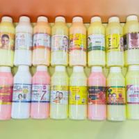X 1000ml Huidverzorgingsserum Vitamine C Kojic Acid Glutathion, Verlichtende Gezichtserum Vlekkenverwijdering en Verhelderende werking