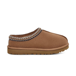 Chaussons d'hiver en peau de mouton et laine pour hommes et femmes, style ethnique, tissés, à enfiler, chauds, en coton, pour la neige, avec lacets - Product Image 5
