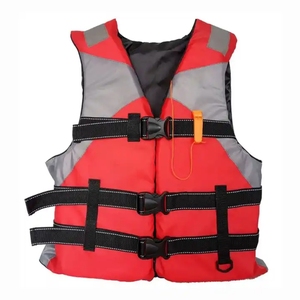 Giubbotto di salvataggio giubbotto di salvataggio per adulti nuoto giubbotti sportivi marinati marini per il salvataggio dei bambini - Product Image 5