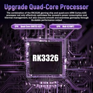 Consola de Juegos Retro Portátil, Emulador de Juegos, Consola R36H PRO <span class=keywords><strong>MAX</strong></span>, Batería de 3500 mAh, Pantalla HD de 4.2 Pulgadas, Emulador de Juegos - Product Image 4