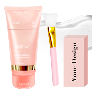 Mascarilla Nocturna con Colágeno para el Cuidado de la Piel, Exfoliante Nocturno para una Piel Hidratada y Radiante - Product Image 1