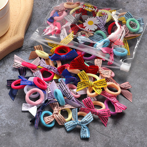 Paquete de 20 Lazos de Goma para el Cabello de Niñas, Colores Pastel, Accesorios para el Cabello de Niñas - Product Image 6