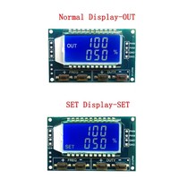 Module générateur de signal PWM à 1 canal, à fréquence d'impulsion réglable, pour ondes carrées et rectangulaires, avec cycle de travail ajustable