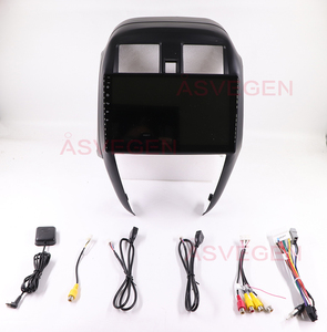 Máy Phát Video Đa Phương Tiện Android Radio Xe Hơi Rom 128GB Ram 8GB Thiết Bị Đầu Định Vị GPS Cho Xe Hơi 2014-2016 Nissan Sunny Versa - Product Image 6